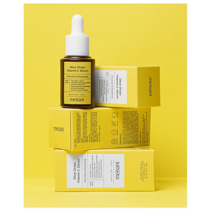 MEISANI - Glow Drops Sérum À La Vitamine C 15 Ml De Sérum