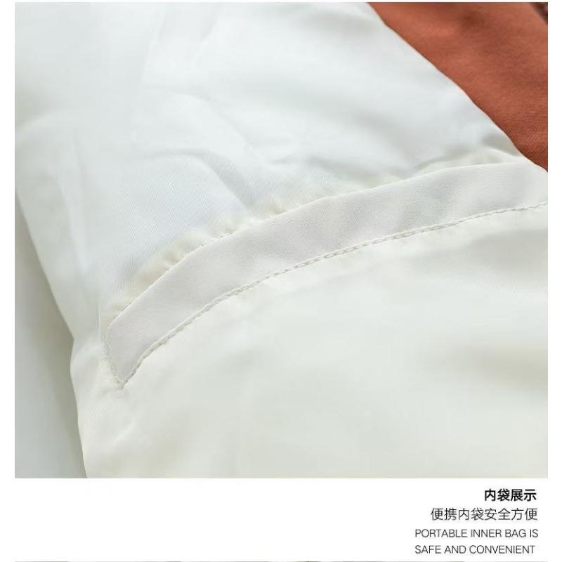 2025 American Fake Two-piece Cotton Jacket for Men and Women In Autumn and Winter Outdoor Windproof Thickened Casual Trend Padded Clothes