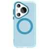 For Huawei Pura 70 Pro Case Cover Pura 70 Pro Capa New Annular Magnetic Matte Clear Wireless Charging Fundas Huawei Pura 70 Pro