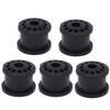 5PC MT Gearbox Shift Lever Cable Bushing 4S6P-7412-AA For Ford Fiesta MK5 Focus MK2 For Dodge Neon SXT Style Sport