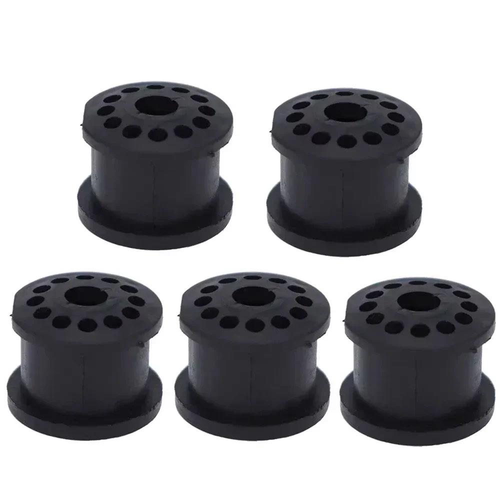 5PC MT Gearbox Shift Lever Cable Bushing 4S6P-7412-AA For Ford Fiesta MK5 Focus MK2 For Dodge Neon SXT Style Sport