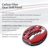 Center Console Gear Shift Trim Cover Sticker For Suzuki Swift 2005-2016 Real Carbon Fiber Car Interior Tuning Decor Accessories