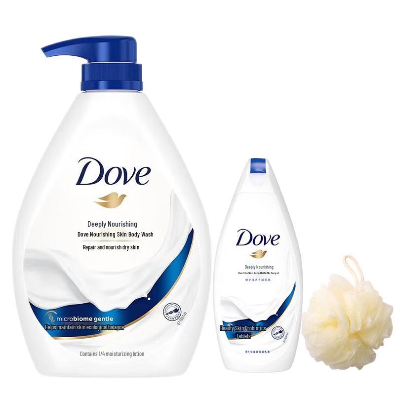 

Dove Deeply Nourishing & Moisturizing Shower Gel