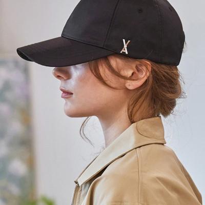 VARZAR VA Cubic Stud Re-Nylon Ball Cap Black