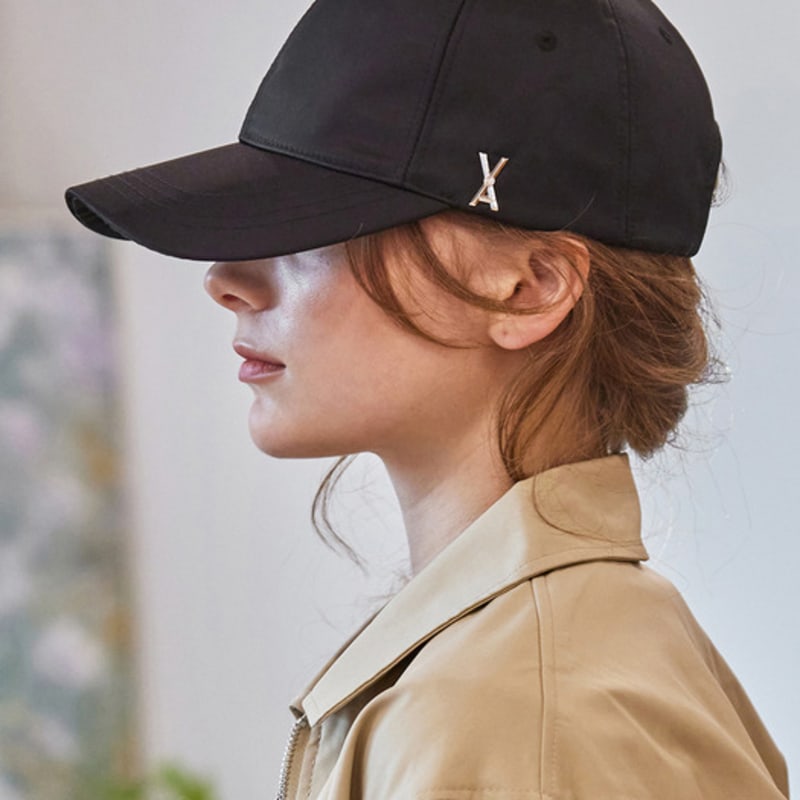 

VARZAR VA Cubic Stud Re-Nylon Ball Cap Black FREE