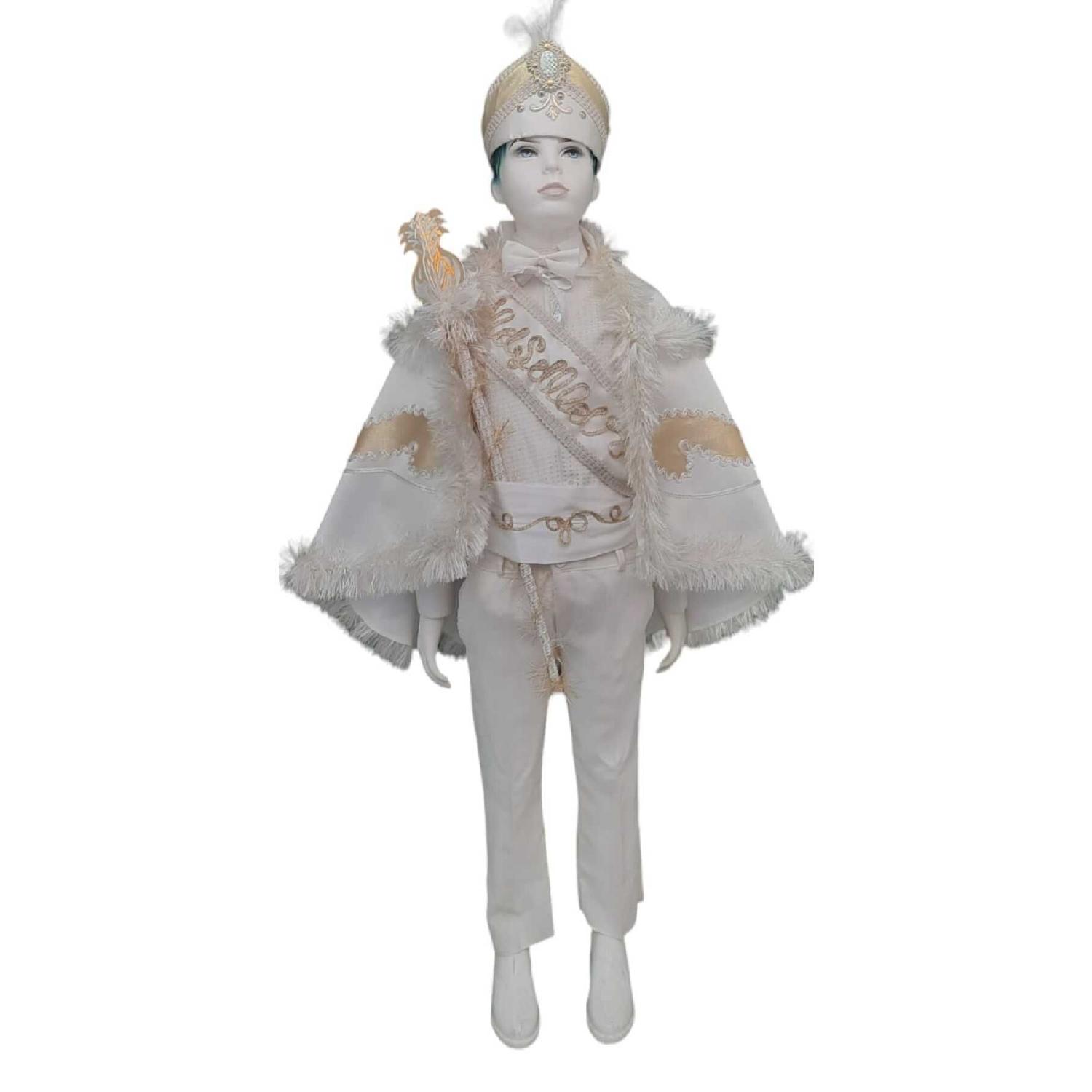 

Ototedarik Circumcision Outfit Cream-gold Color 9 Pieces Set 1-2 Yaş вершковий