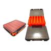 Double Sided Fishing Lure Storage Box Fishing Hooks Container Tackle-Organizer