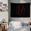 Pop Band TTwenty One Pilots Printed Large Wall Tapestry Indian Buddha Wall Decoration Witchcraft Bohemian Hippie Wall Art Decor