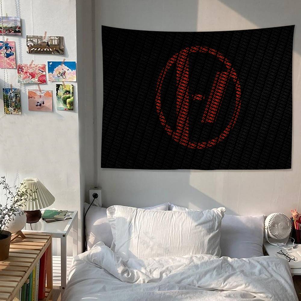 Pop Band TTwenty One Pilots Printed Large Wall Tapestry Indian Buddha Wall Decoration Witchcraft Bohemian Hippie Wall Art Decor