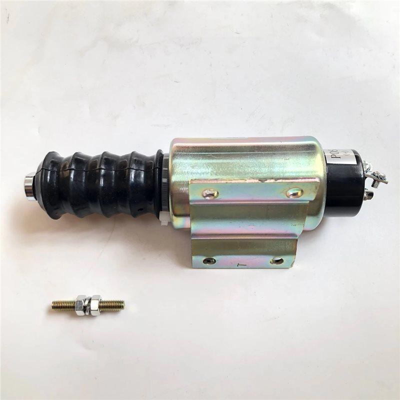 SA-2696-A 24V Stop Shutdown Solenoid Valve New Fuel Control For Diesel Engine Systems