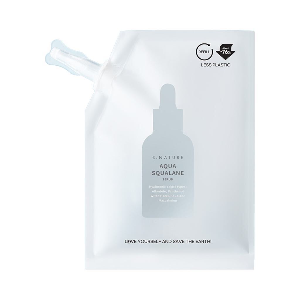 S.NATURE Aqua Squalane Serum 50ml Refill Pack