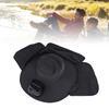 Sun Hat with Solar Fan 3 Wind Speeds Outdoor UPF50 Sun Hat Wide Brim Fishing Hat with Neck Flap USB Charging