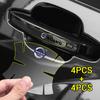 4/8 Pezzi Ciotola Maniglia Porta Auto Trasparente Adesivi Protettivi Per Volvo RDESIGN V50 AWD V60 V40 XC90 XC40 S60 XC60 V70 S90 V90 S60 KF1