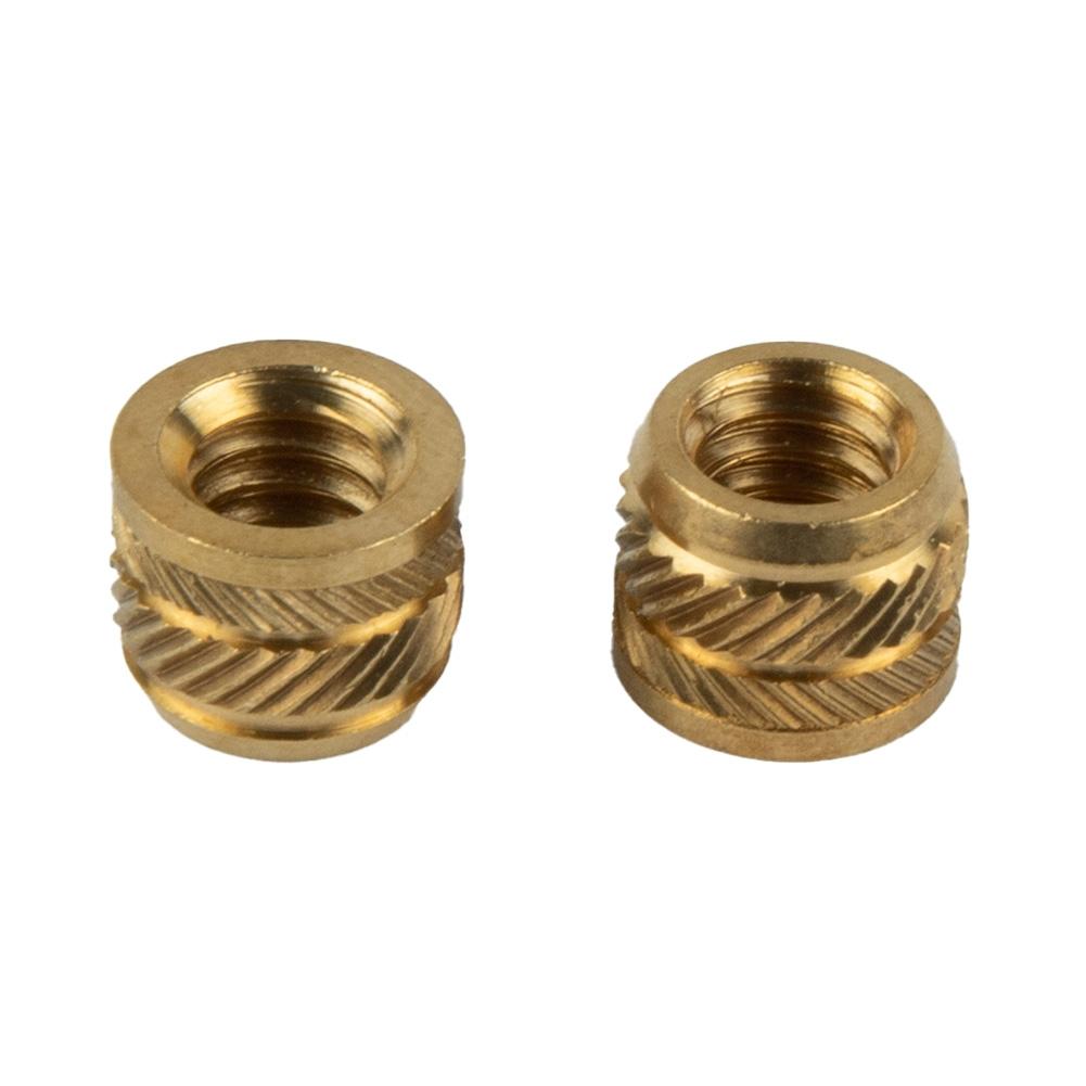 Hochwertige Messingmuttern Heißverkauf Einsätze Set Ersatzteile