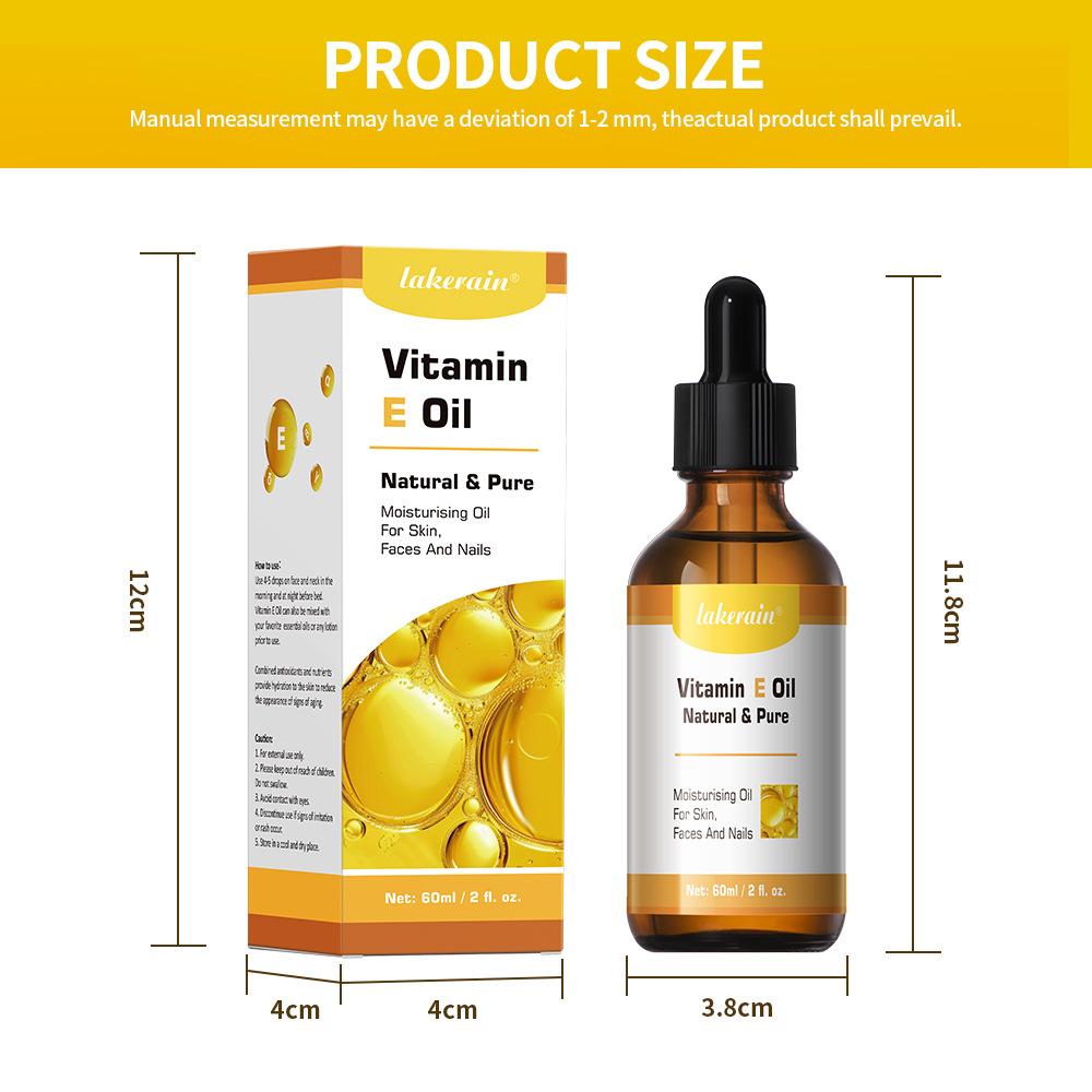 Vitamin E Oil Facial Skin Care Massage Oil Moisturizing And Moisturizing Vitamin E Oil