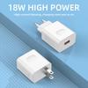 EU/US Universal Wall USB Charger For Headphones Watches Game Consoles Travel Fast Charging Power Adapter 5V/1A 5V/2A 5V/3A