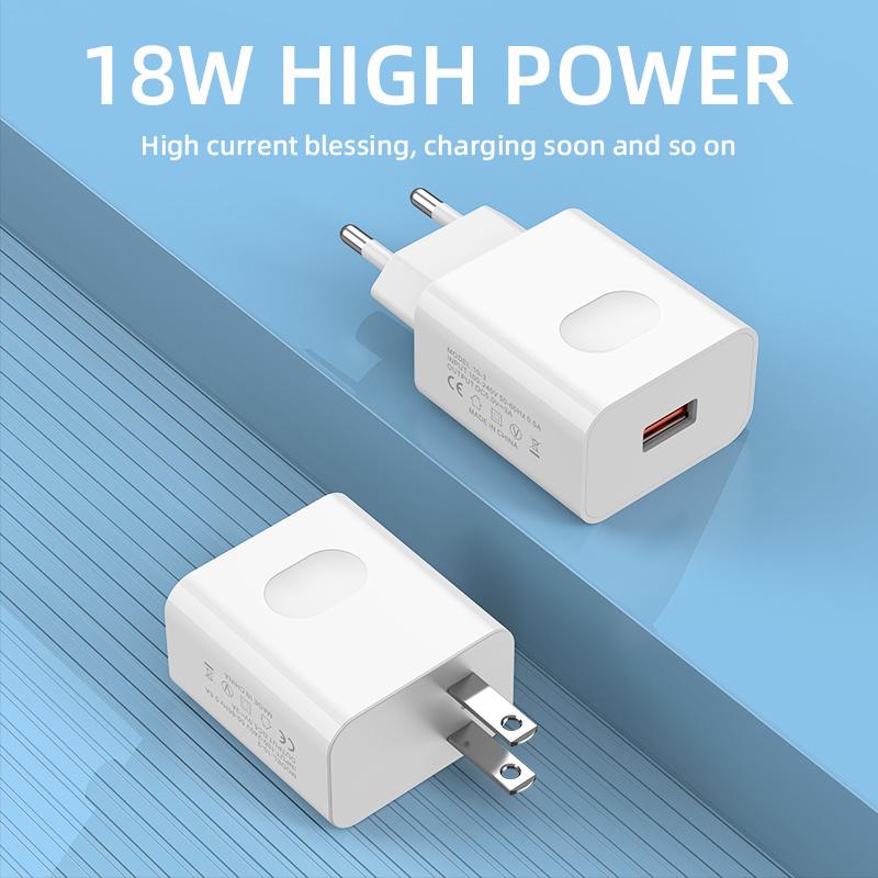 EU/US Universal Wall USB Charger For Headphones Watches Game Consoles Travel Fast Charging Power Adapter 5V/1A 5V/2A 5V/3A