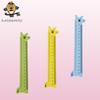 Règle en plastique flexible en forme de girafe et Marque-page avec Échelle Claire pour Étudiants