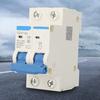 DZ47 63 2 P Mini Circuit Breaker Cutout Switch Breaker 400VAC(6A)