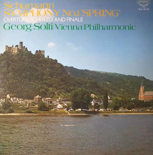

LP Record VIENNA PHILHARMONIC ORCHESTRA CONDU Schumann Symphony No. 1 in B flat m SLA6179 DECCA 1977 Japan Obi Classical Used
