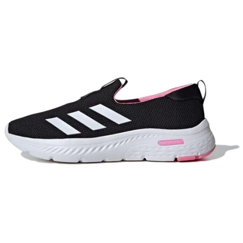 

Adidas Cloudfoam Move Lounger Core Black Cloud White Bliss Pink Women s Sneakers ID6516 36