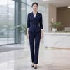 Women's Petite Professional Blazer Suit Set
