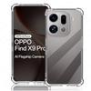 Clear Silicone Shockproof Cover Coque For OPPO Find X9 Pro Case Lens Protection Shell FindX9Pro FindX9 X9Pro X 9 5G Funda Capas