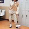 Sweatshirt Women's Khaki Beige Mixed Color 10022964-A02