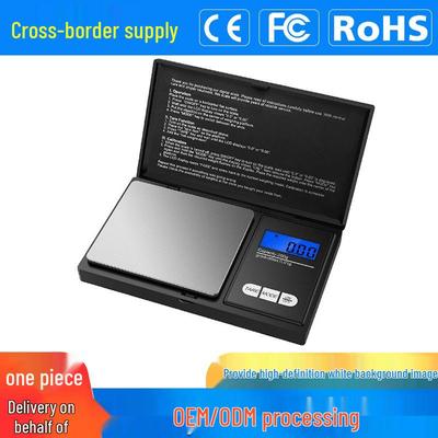 Hochpräzise Mini-Schmuck-Taschenwaage – Elektronische Gold- & Karat-Grammwaage