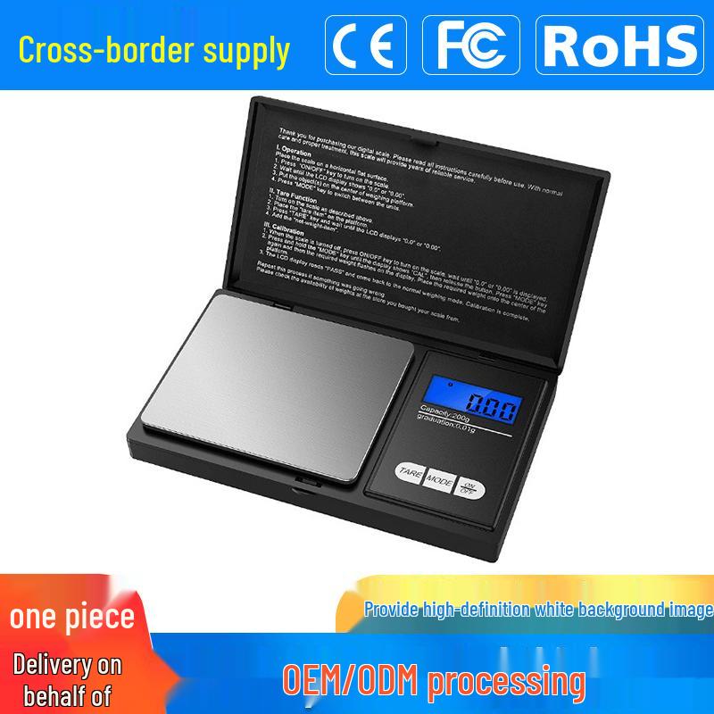High Precision Mini Jewelry Pocket Scale for Gold and Carats