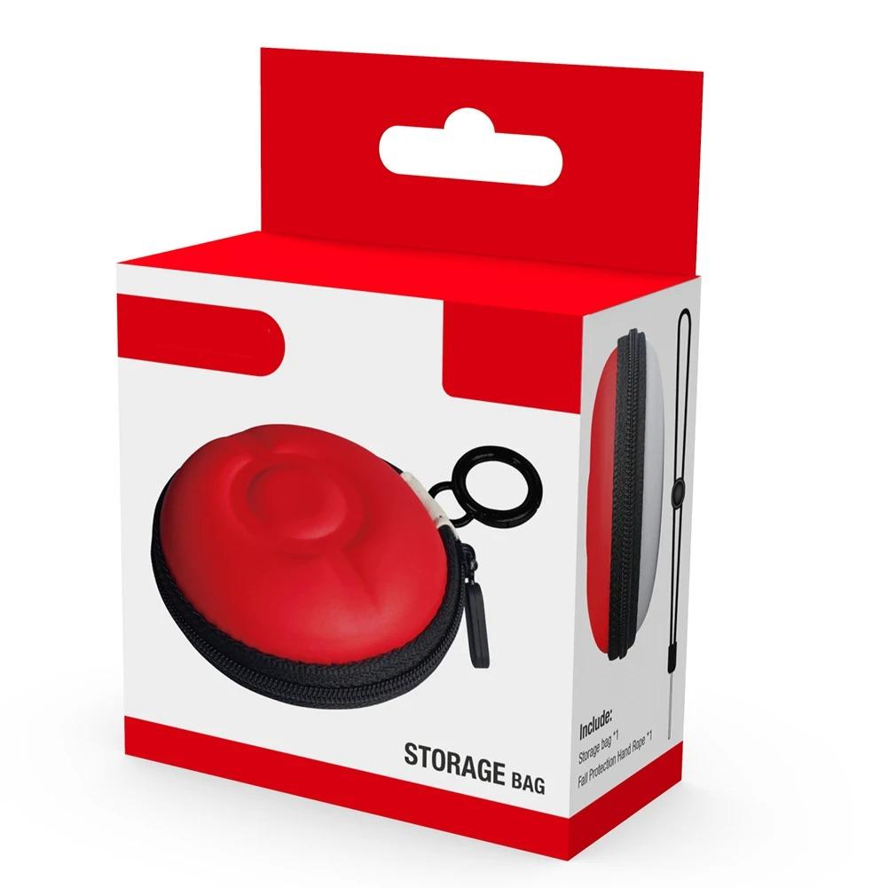 Жесткий чехол для хранения EVA и ремешок для руки для Pokémon GO Plus + сумка — фото 16