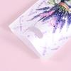 10/20/50pcs Purple Lavender Candy Gift Bags Floral Butterfly Tote Bags for Wedding Birthday Seasonal Spring Party Favor Supplies