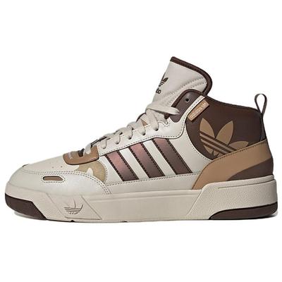 Post Up Transparent Braun Unisex Sneaker ID4093