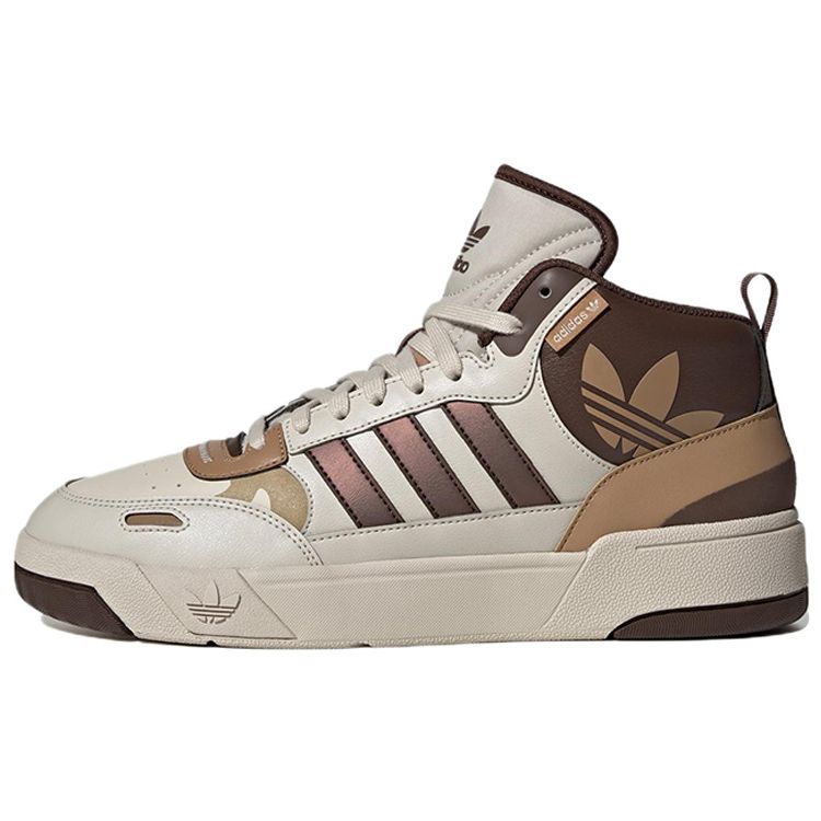

Прозрачные коричневые кроссовки унисекс adidas Post Up ID4093 36⅔