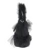Maison De FLEUR Tulle Frill 2-Way Tote Bag, Black, Size F, 08000717600