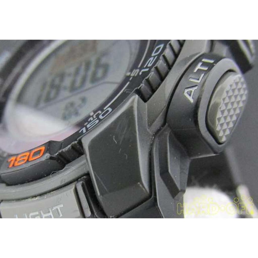 Used CASIO PRG-270 PRO TREK