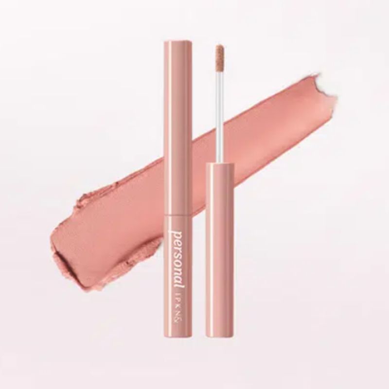 IPKN Personal Detail Lip Smudger 2g Soft Blur Matte Lip Color Gradient Lip Makeup K-Beauty Vanilla Tea