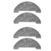1 Set For Ultenic D5 Series D5S / D5S Pro / D5S Pro+ Robot Vacuum Cleaner Roller Brush Side Brushes Mop Cloths Replacement Kits