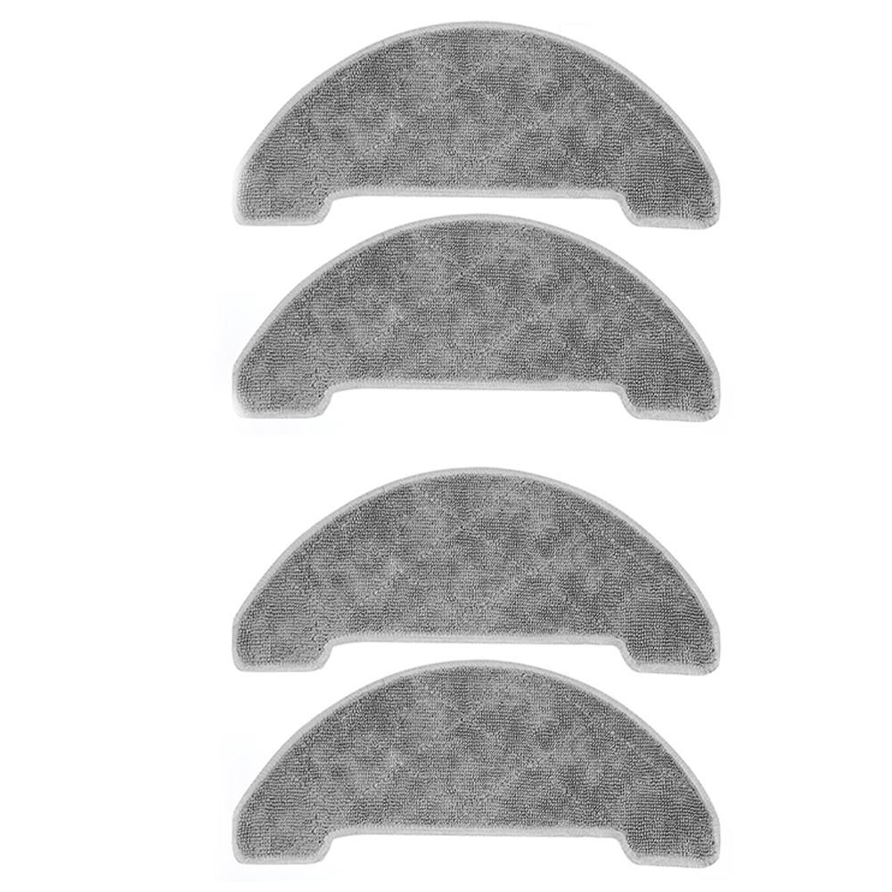 1 Set For Ultenic D5 Series D5S / D5S Pro / D5S Pro+ Robot Vacuum Cleaner Roller Brush Side Brushes Mop Cloths Replacement Kits