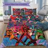 Super Sentai Pattern Bedding,Quilt Set Quilt Cover Pillowcase Home Birthday Gift (1*duvet Cover+2*pillowcase,without core)SSJT0917179