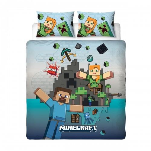 Minecraft Levels Double Duvet Set