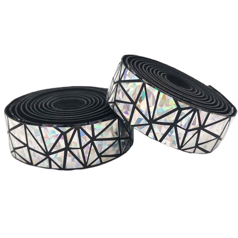 

Breathable Anti-Slip Colorful Reflective Bike Handlebar Tape