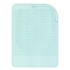 Multifunctional Silicone Heat Resistant Pad Insulation Mat For Hair Straightener Heat Curling Stick Curler Flat Irons