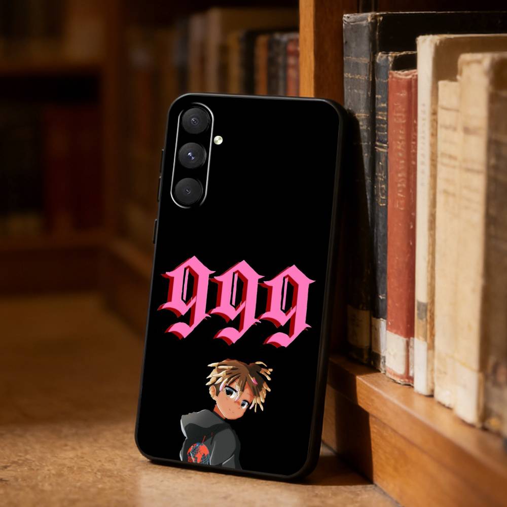 Rapper J-Juice W-wrld Phone Case For Samsung S26,S25,S24,S23,S22,S21,Ultra,Plus,FE Black Soft Cover