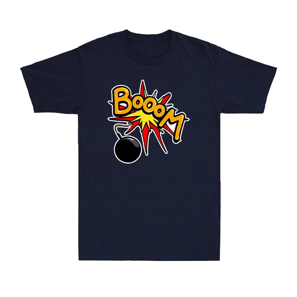 Men s and Women s T-shirts Da Bomb Boom Retro Rockabilly Funny Gift Novelty Vintage XS