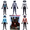 New Arrival Cartoon Tv Toilet Man Cosplay Bodysuit For Kids 4713