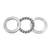 S51107 Stainless Steel Thrust Ball Bearings with Washers 35mm Bore, 52mm Outside Diameter 12mm Thickness