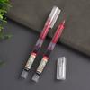 New High Quality Needle Type Gel Pens Straight Liquid Ballpoint Pen Stationery School Office Supplies Writing