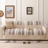 Bohemian Sofa Seat Cushion One Piece Non-Slip Straight Row Cover Four Seasons Universal Sofa Back Cover
