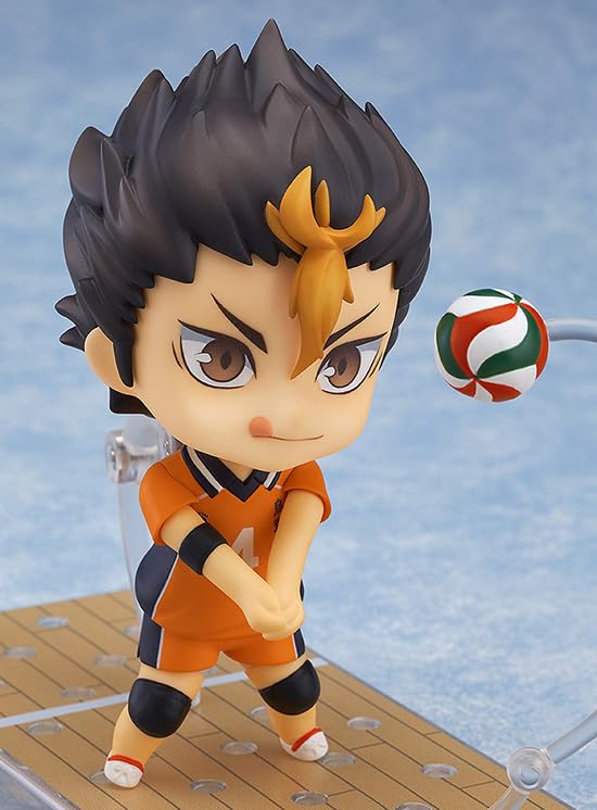 Nendoroid Nishinoya Yu Plastic Painted Movable Figure Haikyuu!! Non-scale (Third Re-release)
